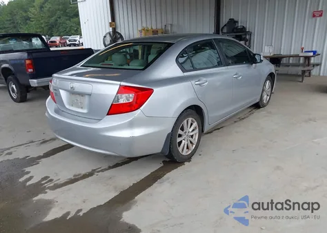 2012 Honda Civic Ex-L z USA, uszkodzony, nr VIN 19XFB2F97CE074016